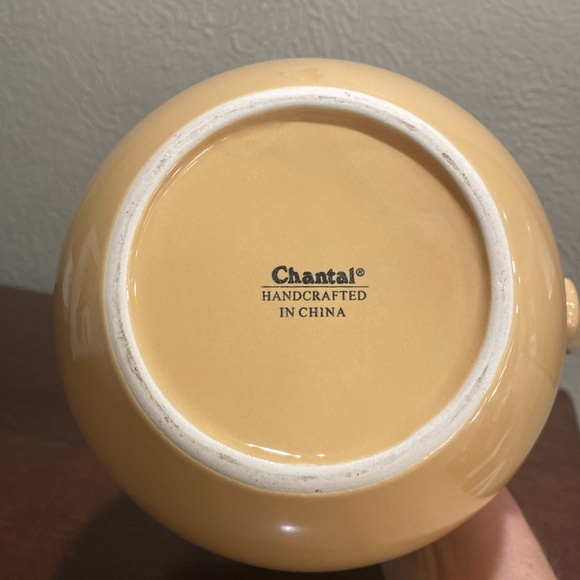 Harvest Gold Drink Pitcher by Chantel - Picture 5 of 7